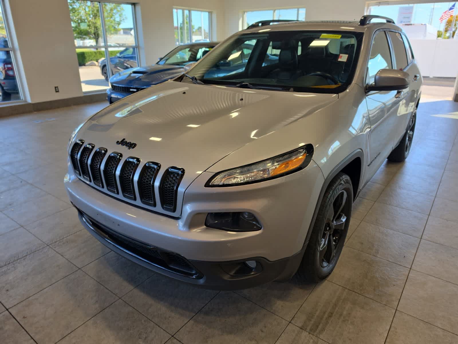Used 2016 Jeep Cherokee High Altitude AWD/4WD image 1