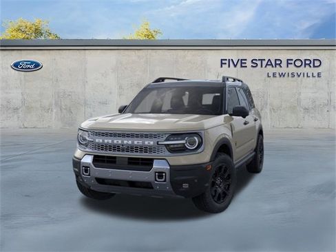 New 2025 Ford Bronco Sport Badlands w/ Badlands Tech Package image 3