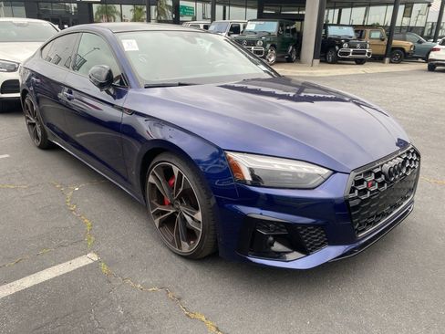 Used 2024 Audi S5 Premium Plus AWD/4WD image 2