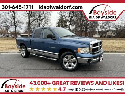 Used 2005 Dodge Ram 1500 Truck SLT w/ Trailer Tow Group