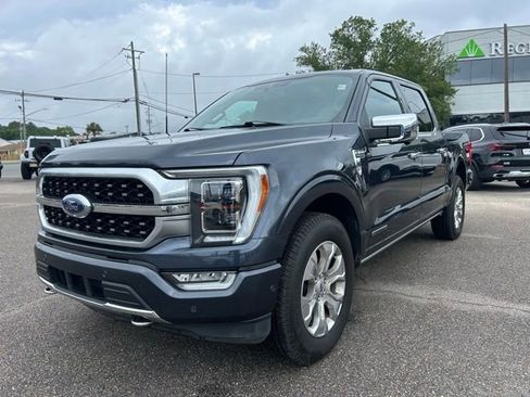 Used 2021 Ford F150 Platinum w/ Equipment Group 701A High AWD/4WD image 4