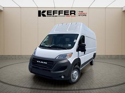New 2024 RAM ProMaster 3500 w/ Convenience Group