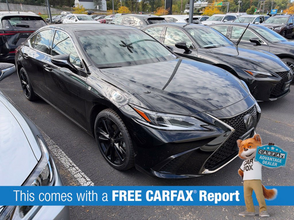 Certified 2024 Lexus ES 350 F Sport w/ Accessory Package (Z2) FWD image 2