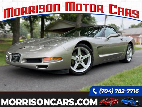 Used 1999 Chevrolet Corvette Convertible w/ Memory Pkg RWD image 1