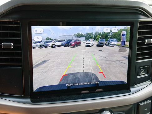 Used 2025 Ford F150 XLT w/ Equipment Group 301A Standard AWD/4WD image 4