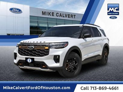 New 2026 Ford Explorer Tremor w/ Tremor Ultimate Package