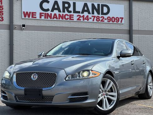 Used 2015 Jaguar XJ L Portfolio RWD image 1