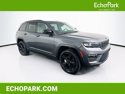 Used 2024 Jeep Grand Cherokee Limited w/ Luxury Tech Group II AWD/4WD image 1