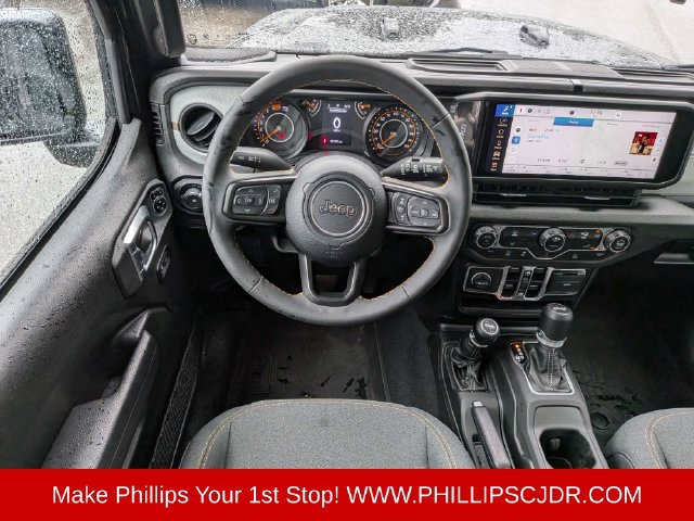Certified 2024 Jeep Wrangler Unlimited Sport AWD/4WD image 15