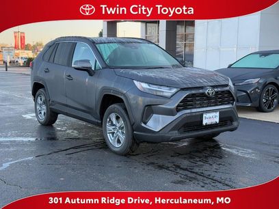 New 2025 Toyota RAV4 XLE