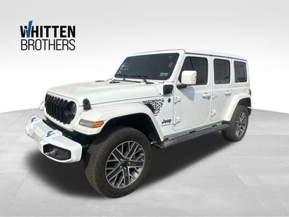 Used 2024 Jeep Wrangler High Altitude