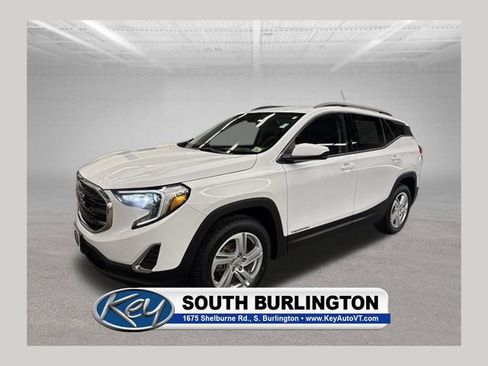 Used 2018 GMC Terrain SLE w/ Driver Convenience Package AWD/4WD image 1