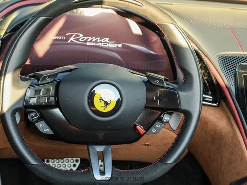 Used 2025 Ferrari Roma Spider RWD image 34