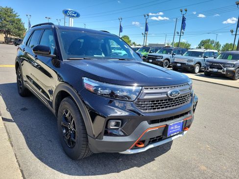 Certified 2023 Ford Explorer Timberline w/ Timberline Technology Package AWD/4WD image 6