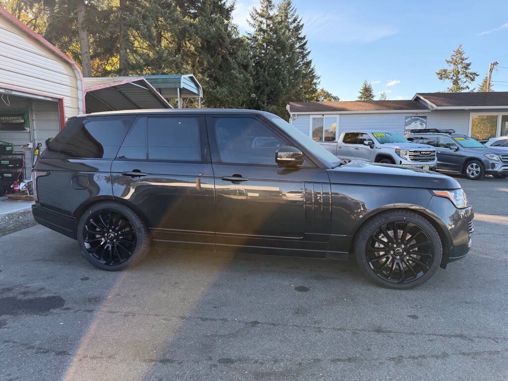 Used 2015 Land Rover Range Rover Supercharged AWD/4WD image 61