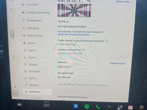 Used 2023 Tesla Model X Plaid AWD/4WD image 9