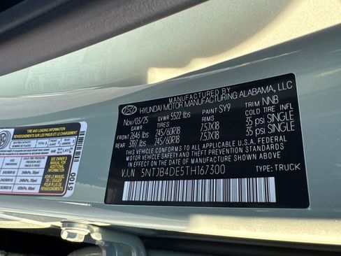 New 2026 Hyundai Santa Cruz SEL image 22