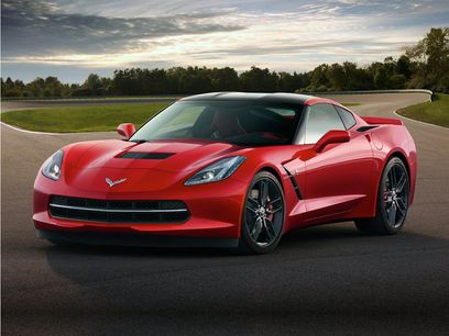 Used 2017 Chevrolet Corvette Stingray Coupe w/ Carbon Flash Badge Package