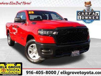 Used 2025 RAM 1500 Tradesman