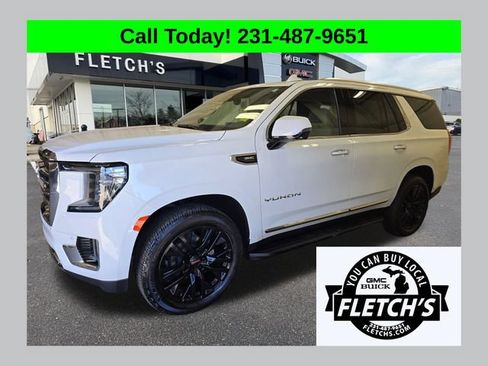 Used 2022 GMC Yukon SLT w/ SLT Luxury Package AWD/4WD image 1