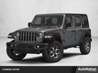 Used 2020 Jeep Wrangler Unlimited Rubicon