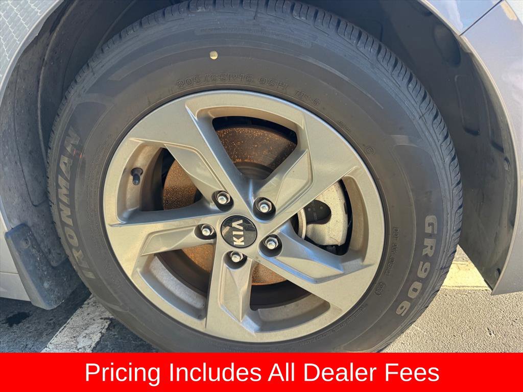Used 2021 Kia K5 LX FWD image 2