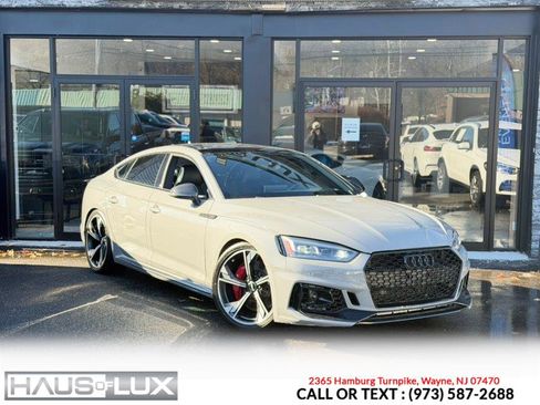 Used 2019 Audi RS 5 Sportback w/ RS Driver Assistance Package image 3