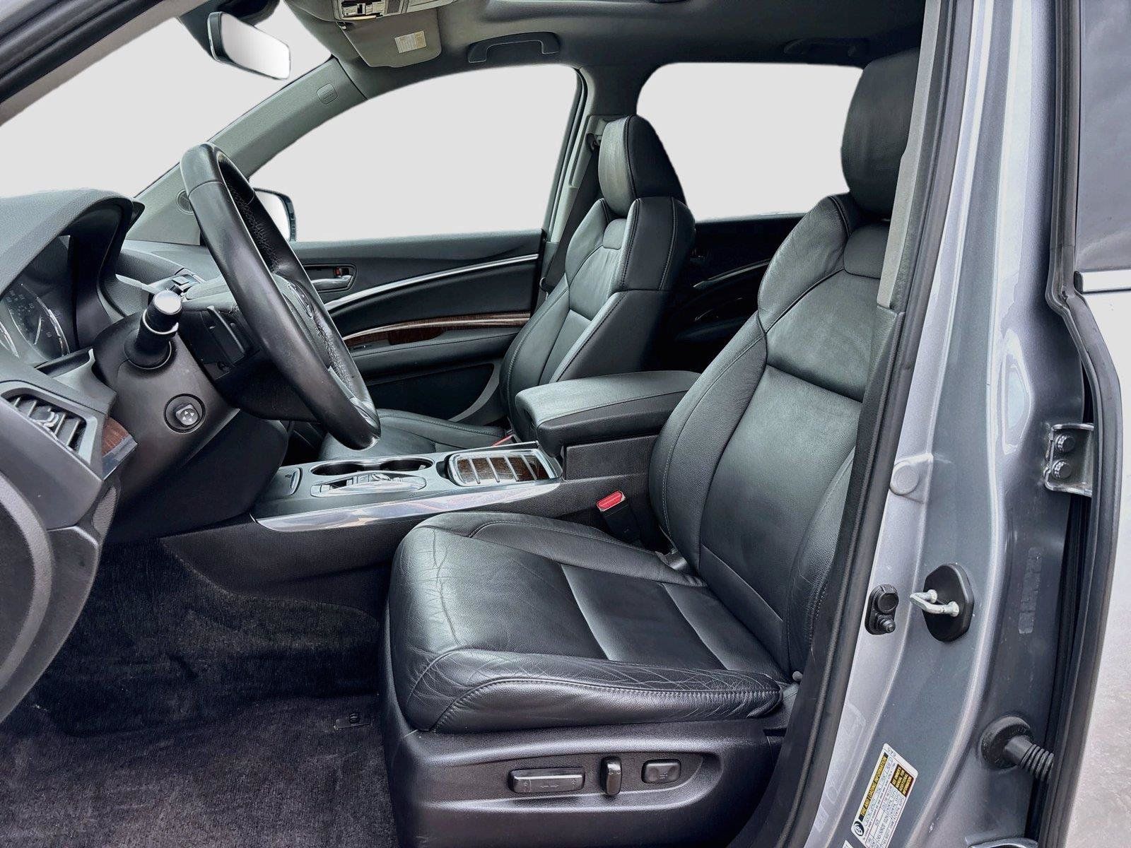 Used 2017 Acura MDX w/ Technology Package AWD/4WD image 5