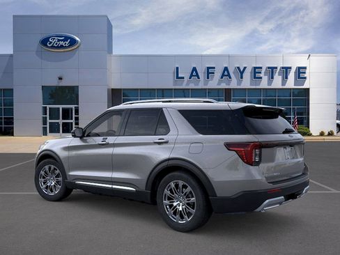 New 2026 Ford Explorer Platinum image 4