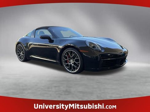 Used 2021 Porsche 911 Targa 4S w/ Premium Package AWD/4WD image 1