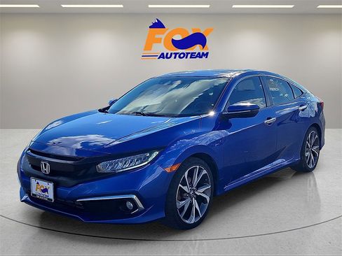 Used 2020 Honda Civic Touring image 1