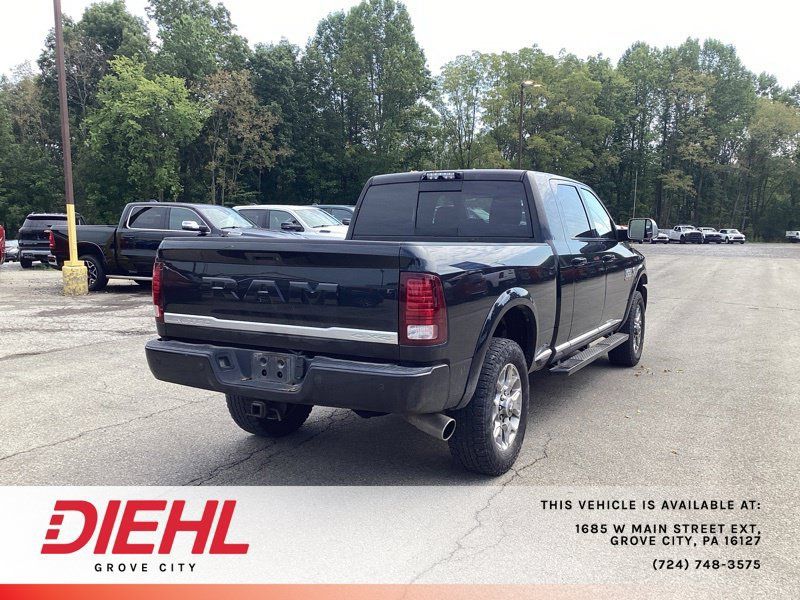 Used 2018 RAM 3500 Laramie Longhorn AWD/4WD image 7