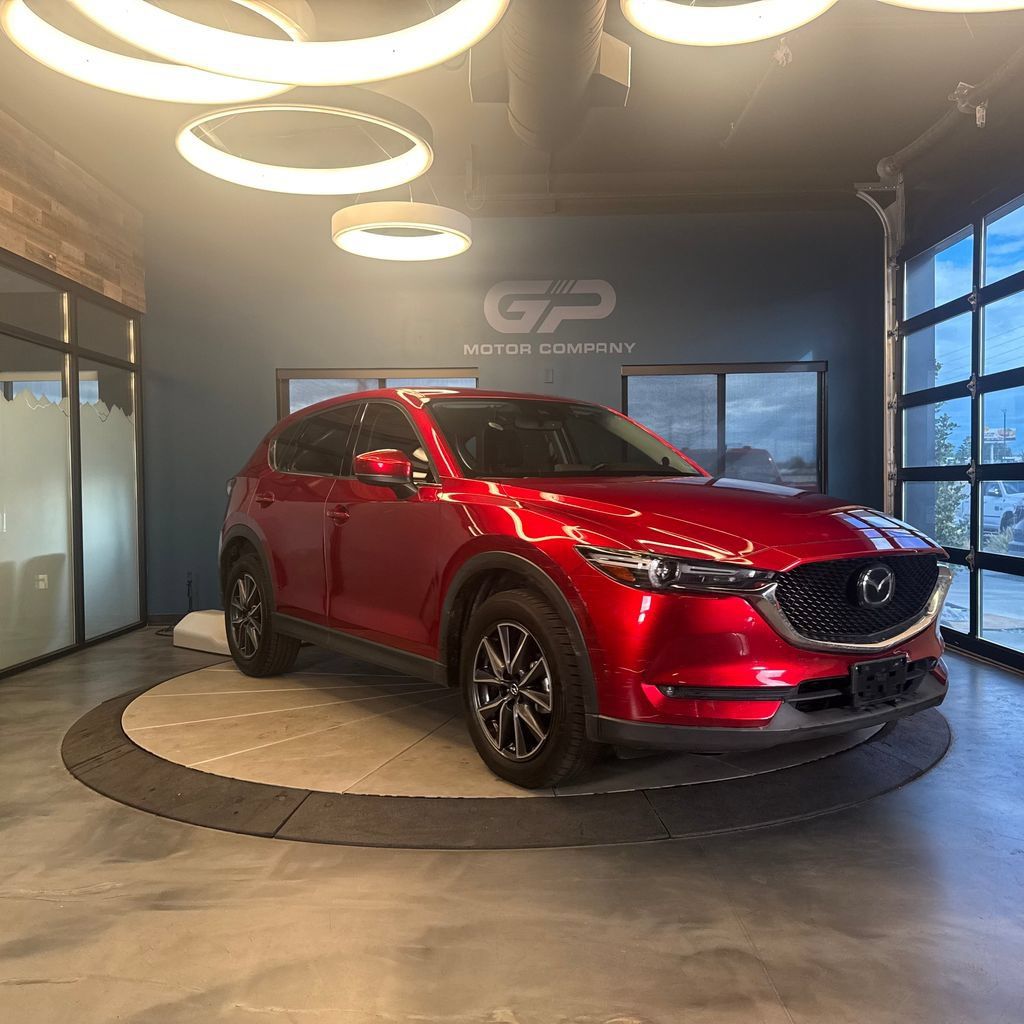 Used 2017 MAZDA CX-5 Grand Touring w/ Premium Package AWD/4WD image 1