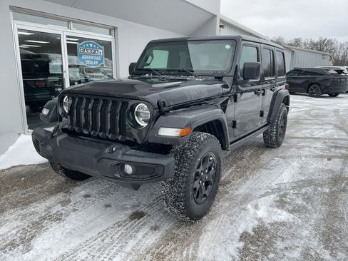 Used 2021 Jeep Wrangler Willys image 3