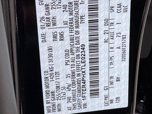 New 2026 Ford Ranger XL w/ Trailer Tow Package image 42