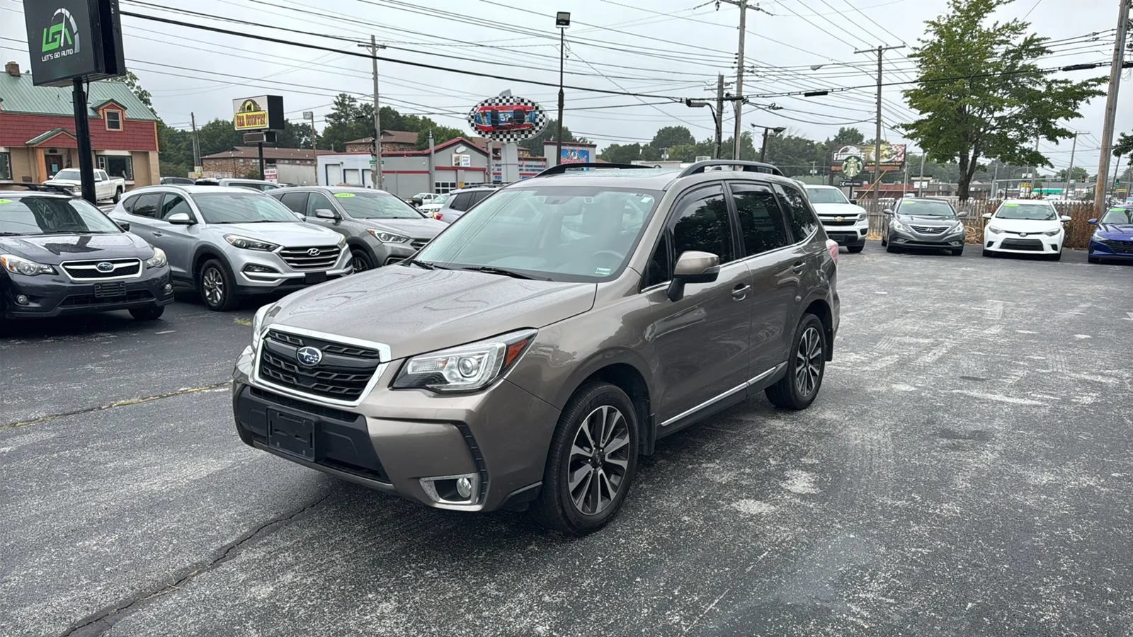 Used 2018 Subaru Forester 2.0XT Touring w/ Popular Package #2 AWD/4WD image 3