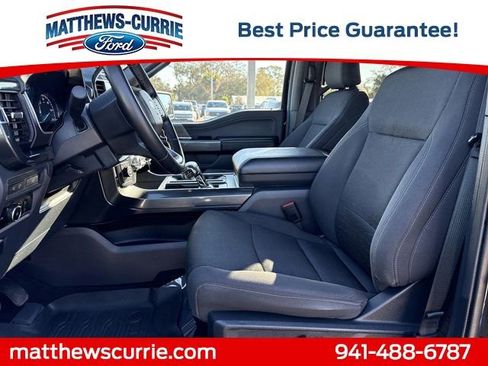Certified 2023 Ford F150 XLT w/ Equipment Group 302A High image 10