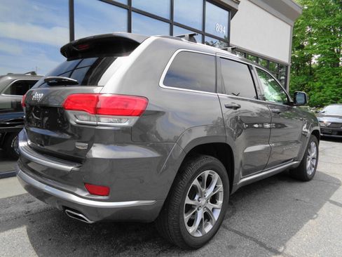 Used 2019 Jeep Grand Cherokee Summit AWD/4WD image 5