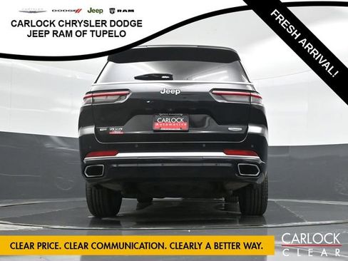 Used 2023 Jeep Grand Cherokee L Summit w/ Luxury Tech Group V image 77