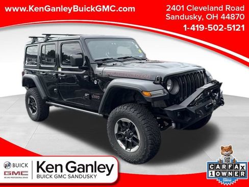 Used 2023 Jeep Wrangler Unlimited Sport AWD/4WD image 1