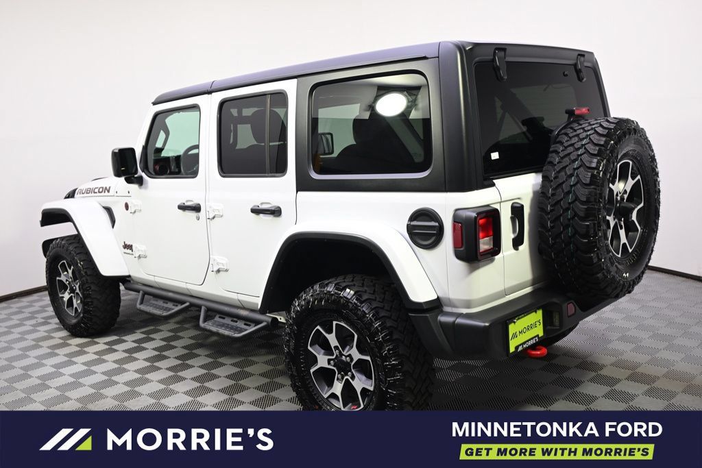 Used 2023 Jeep Wrangler Unlimited Rubicon w/ Cold Weather Group AWD/4WD image 3