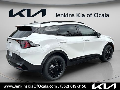 New 2026 Kia Sportage X-Line AWD/4WD image 3