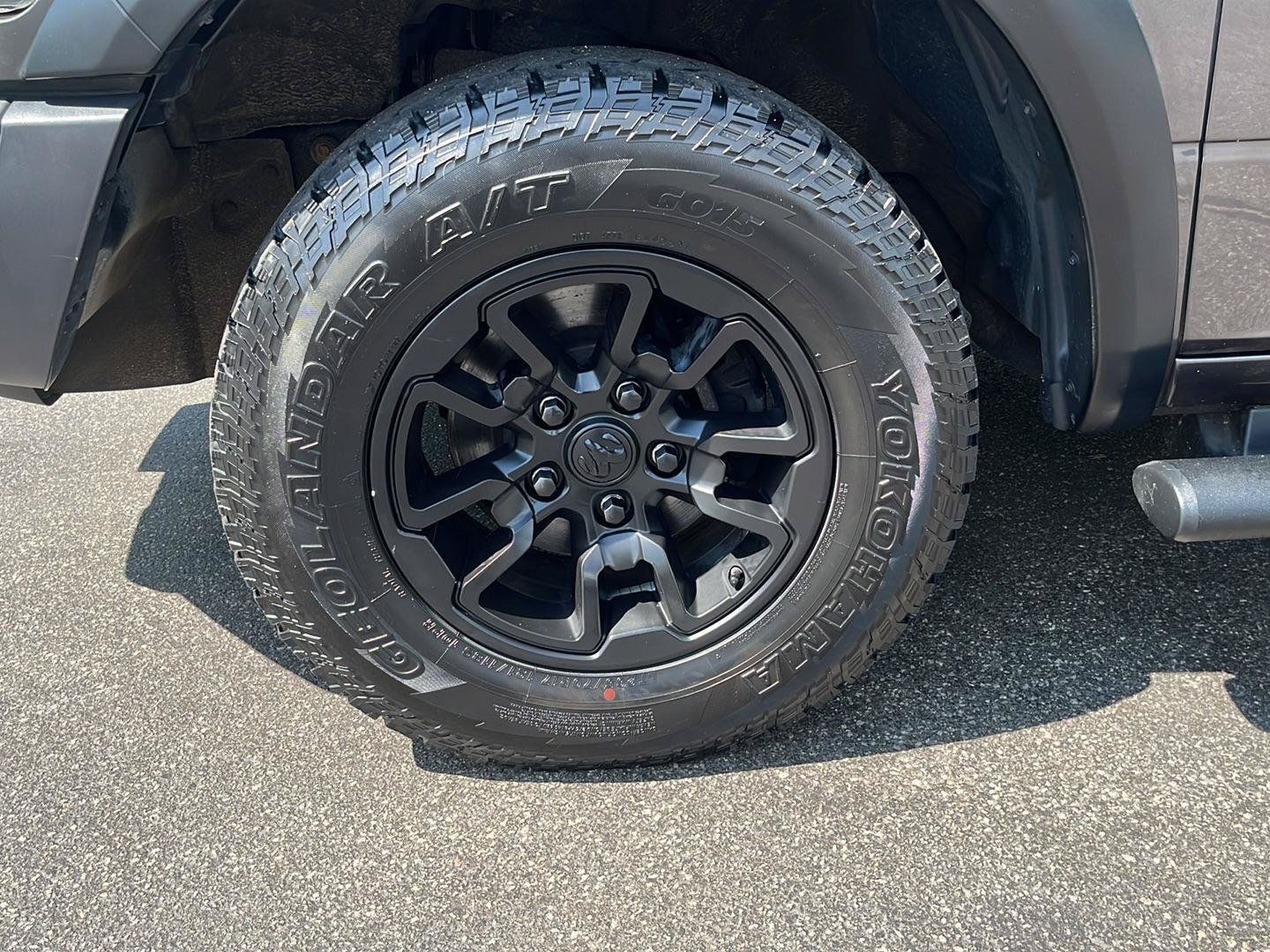 Used 2022 RAM 1500 Warlock w/ Warlock Decor Package AWD/4WD image 24