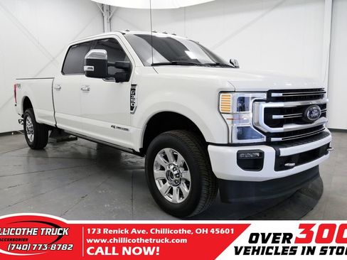 Used 2020 Ford F350 Platinum AWD/4WD image 1