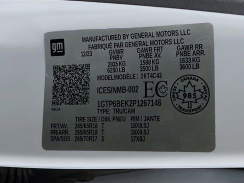 Used 2023 GMC Canyon Elevation w/ Convenience Package AWD/4WD image 31