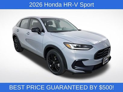 New 2026 Honda HR-V Sport