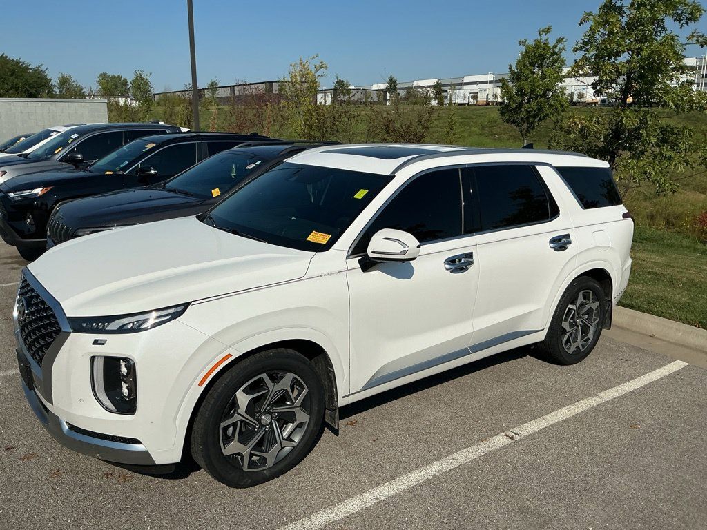 Used 2021 Hyundai Palisade Calligraphy AWD/4WD image 4