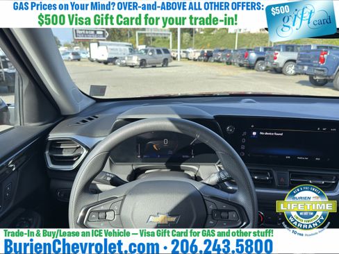 Used 2024 Chevrolet TrailBlazer LS w/ LS Convenience Package FWD image 13