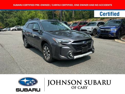 Certified 2025 Subaru Outback Limited w/ Popular Package #2 AWD/4WD image 1