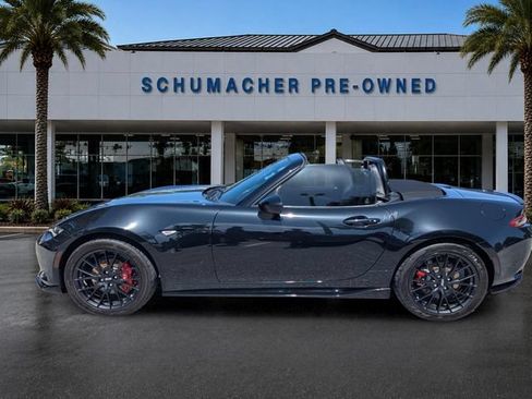 Used 2023 MAZDA MX-5 Miata Club w/ Brembo/BBS Recaro Package RWD image 4